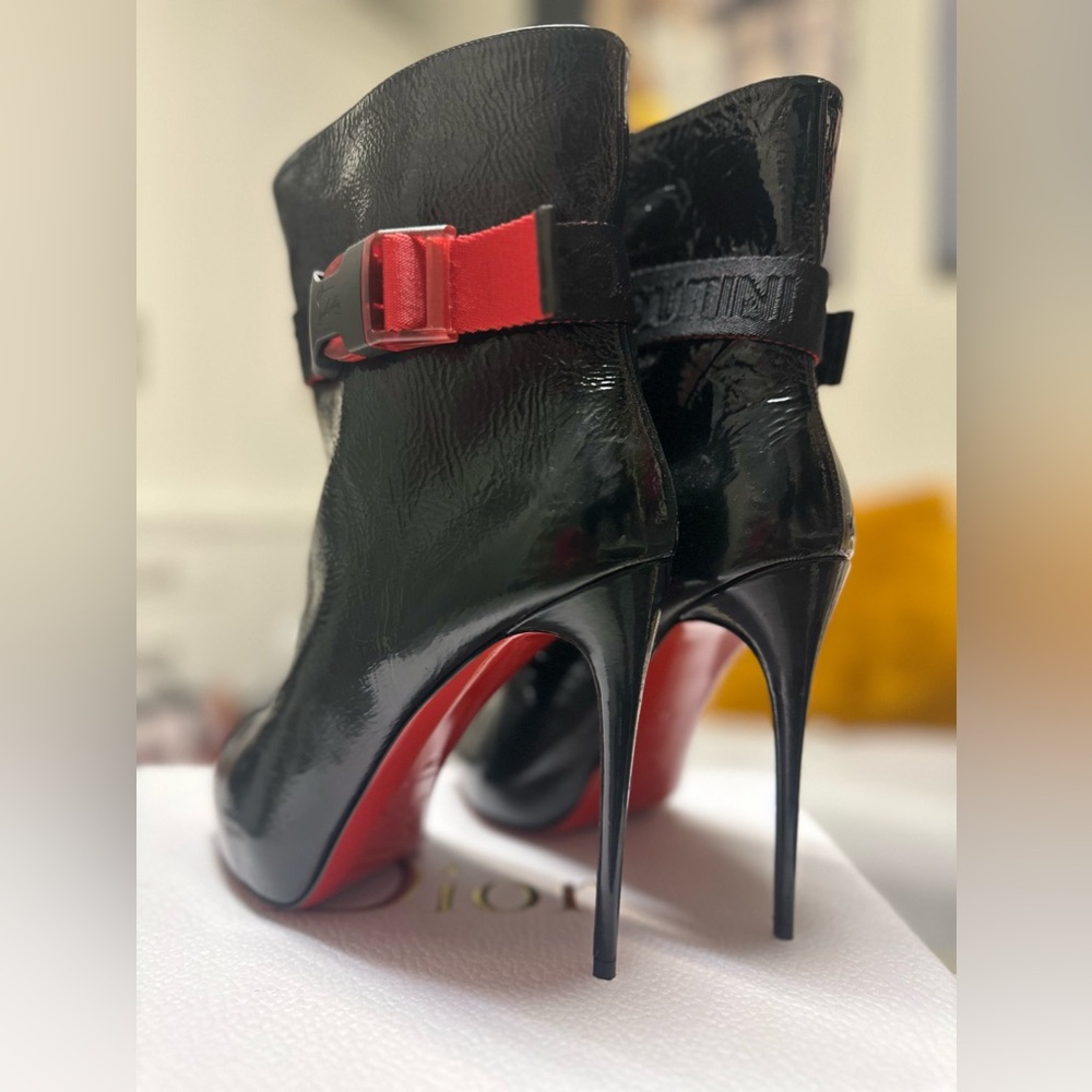 Christian Loubotin Ankle Boots heels 120 - Picture 4 of 4